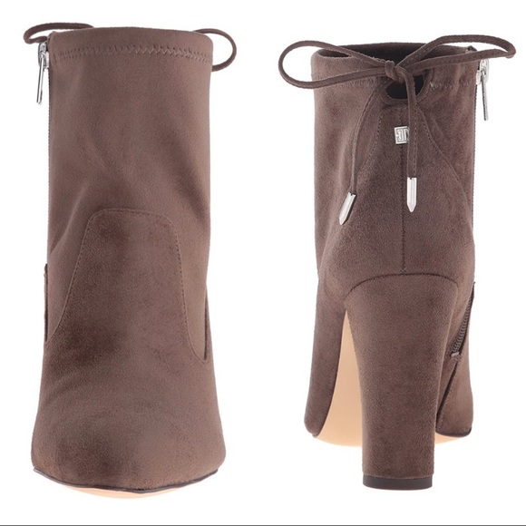 Ivanka Trump “Sharon”Suede Booties - Picture 2 of 5